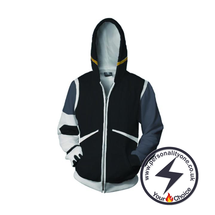 Voltron Legendary Defender Hoodies - Shiro Takashi Shirogane Zip Up Hoodie Jacket